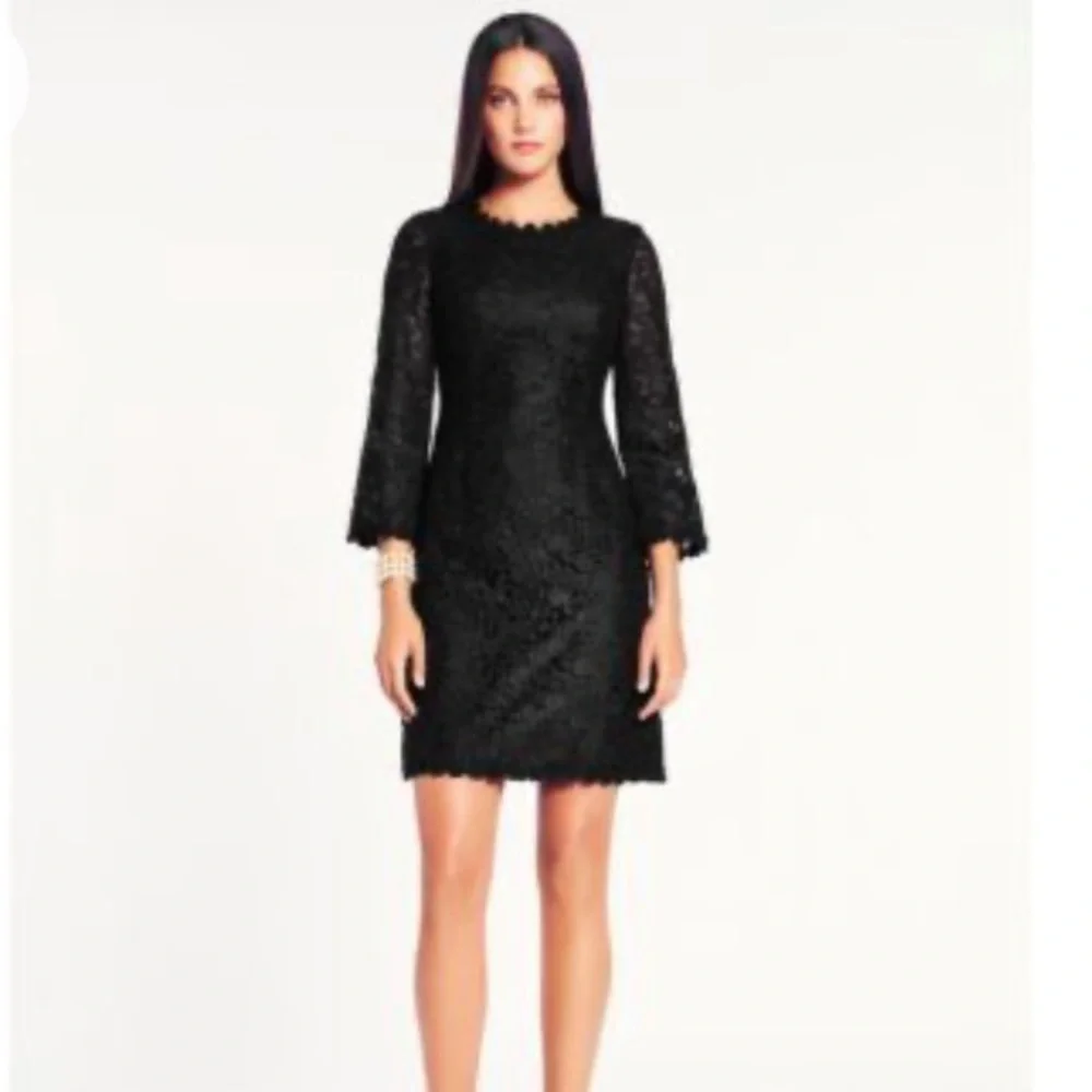 Kate Spade New York - Lace Quinn Dress - Size US 12  Retail  $498